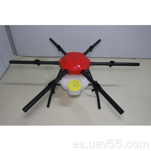 Marco de drones agrícola de 6 ejes para drones 16L